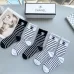 7Chanel socks (5 pairs) #A41956