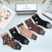 3Chanel socks Five pairs per box #A51557