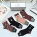 4Chanel socks Five pairs per box #A51557