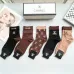 1Chanel socks Five pairs per box #A51557