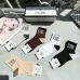8Chanel socks Five pairs per box #A51564