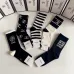 8Chanel socks Five pairs per box #A51571