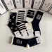 1Chanel socks Five pairs per box #A51571