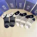 1Dior socks (5 pairs) #A24184