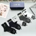 3Dior socks Five pairs per box #A51562