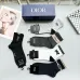 5Dior socks Five pairs per box #A51562
