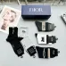 6Dior socks Five pairs per box #A51562