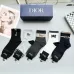 9Dior socks Five pairs per box #A51562