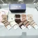 1Dior socks Five pairs per box #A51565