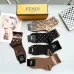 4Fendi socks Five pairs per box #A51556