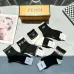 3Fendi socks Five pairs per box #A51561
