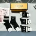 5Fendi socks Five pairs per box #A51561