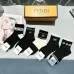7Fendi socks Five pairs per box #A51561