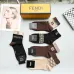 5Fendi socks Five pairs per box #A51563