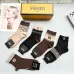 8Fendi socks Five pairs per box #A51563