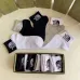 1Gucci socks (2 pairs) #A24166