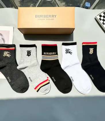 Gucci socks Five pairs per box #A51569