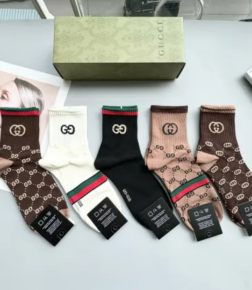 Gucci socks Five pairs per box #A51570