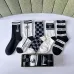 1Gucci socks Five pairs per box #A51578