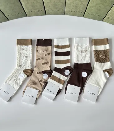 Gucci socks Five pairs per box #A51579