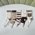 1Gucci socks Five pairs per box #A51579