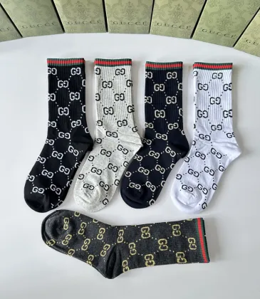 Gucci socks Five pairs per box #A51580