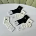 5Gucci socks Five pairs per box #A51581