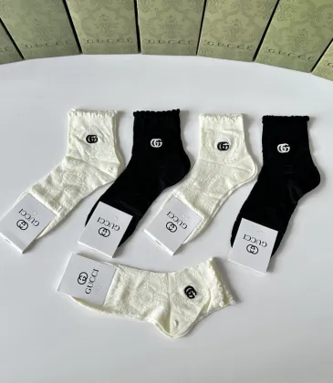 Gucci socks Five pairs per box #A51581