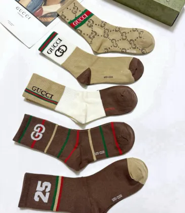 Gucci socks Five pairs per box #A51583