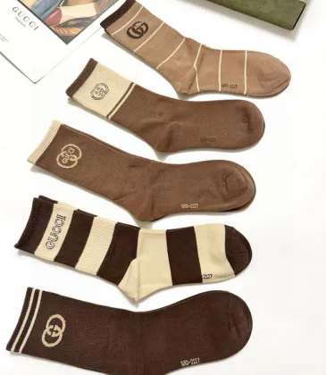 Gucci socks Five pairs per box #A51584