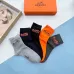 8Hermes socks (5 pairs) #A24143