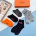 9Hermes socks (5 pairs) #A24143