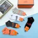 3Hermes socks (5 pairs) #A24144