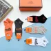 4Hermes socks (5 pairs) #A24144