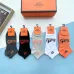8Hermes socks (5 pairs) #A24144