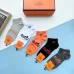 9Hermes socks (5 pairs) #A24144