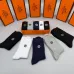 3Hermes socks (5 pairs) #A31222