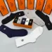 4Hermes socks (5 pairs) #A31222