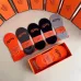 5Hermes socks (5 pairs) #A22141