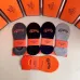 7Hermes socks (5 pairs) #A22141