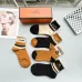 3Hermes socks Five pairs per box #A51554