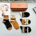 4Hermes socks Five pairs per box #A51554