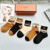 5Hermes socks Five pairs per box #A51554