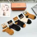 1Hermes socks Five pairs per box #A51554