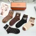 8Hermes socks Five pairs per box #A51560