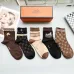 1Hermes socks Five pairs per box #A51560