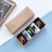 9High quality  classic fashion design cotton socks hot sell brand Burberry socks for  women and man 5 pairs #999930295