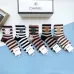 1High quality  classic fashion design cotton socks hot sell brand CHANEL socks for  women and man 5 pairs #999930296
