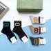 4High quality  classic fashion design cotton socks hot sell brand gucci socks for  women and man 5 pairs #999930297