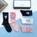 5High quality  classic fashion design cotton socks hot sell brand gucci socks for  women and man 5 pairs #999930298
